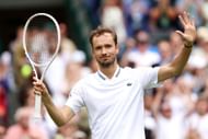 Daniil Medvedev at the 2023 Wimbledon.